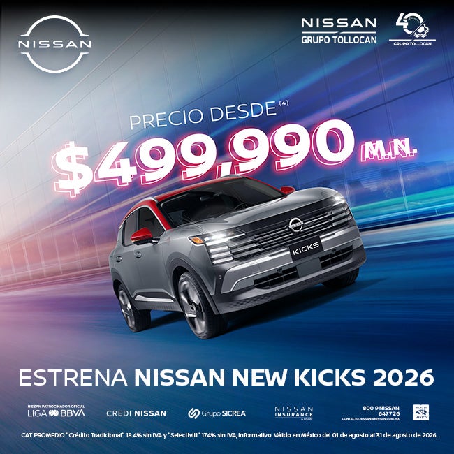 Nissan New Kicks