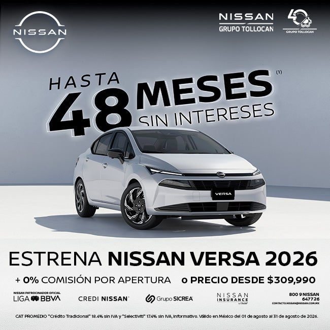 Nissan Versa