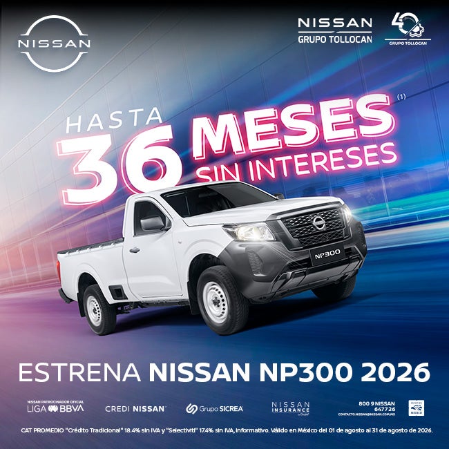Nissan NP300