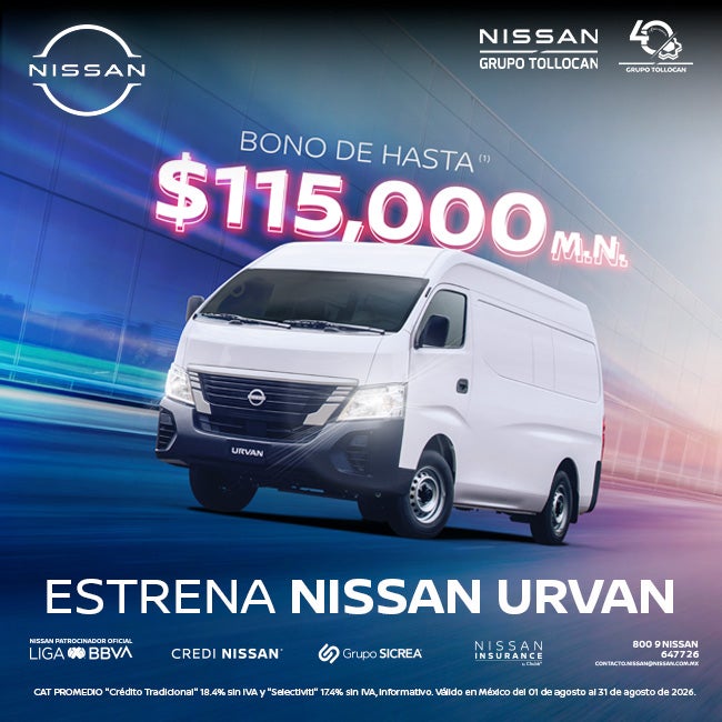 Nissan Urvan