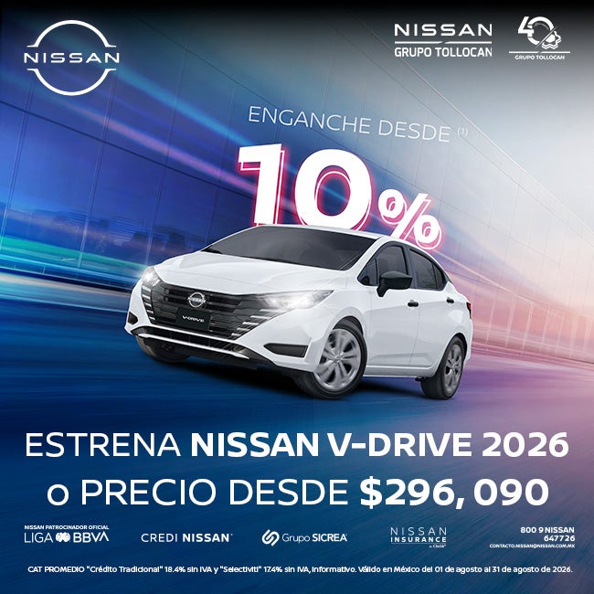 Nissan V-drive