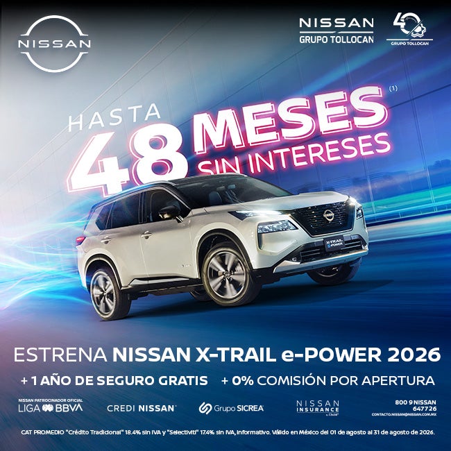 Nissan X-trail e-Power